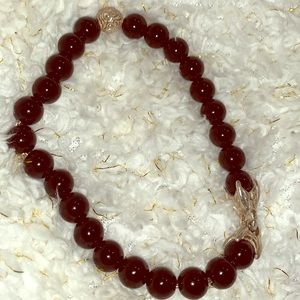 SOLD DAVID YURMAN BLACK ONYX SS BEAD SOLD